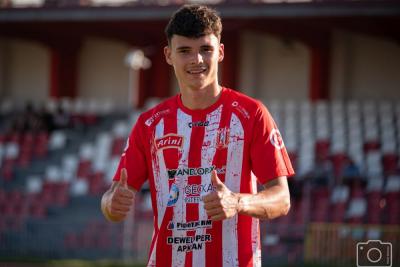 Łukasz Ostrowski w nadchodzącym sezonie będzie występował w Cosmosie Nowotaniec (fot. P. Golonka/ Resovia)