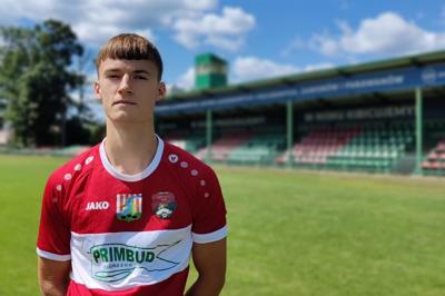 fot. Sokół Nisko (na zdjęciu Krystian Pietrzyk)