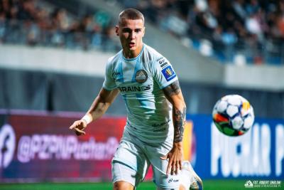 Patryk Warczak powołany do reprezentacji Polski U-21 (fot. Robert Skalski/ Stal Rzeszów)