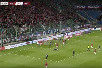 Skrót meczu Wisła Kraków - Bruk-Bet Termalica Nieciecza (2-0).