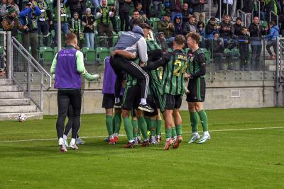 Skrót meczu Stal Stalowa Wola - Polonia Warszawa (fot. archiwum / Stal Stalowa Wola PSA)