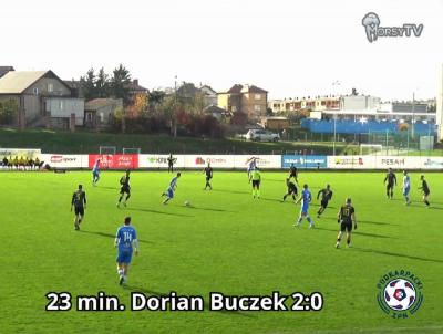 Dorian Buczek miał udział w zwycięstwie 