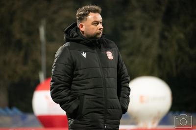 Jakub Żukowski żegna się z Resovią! (fot. Paweł Golonka/Resovia)