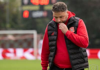 Jakub Żukowski nie jest już trenerem Resovii (fot. archiwum/ P. Golonka/ Resovia)