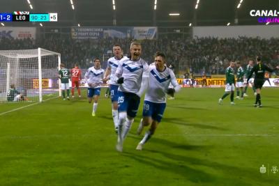 Łukasz Wolsztyński zapewnił Stali Mielec remis w meczu z Legią Warszawa
