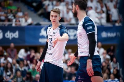 Artur Szalpuk ma zostać nowym przyjmującym Asseco Resovii. (fot. PGE Projekt Warszawa)
