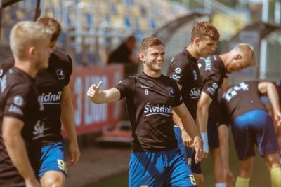 Avia Świdnik rozegra sześć sparingów w trakcie przygotowań (fot. archiwum/ Avia Świdnik)