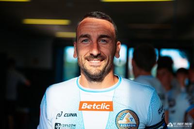 Andreja Prokić najprawdopodobniej do końca sezonu będzie reprezentował barwy Stali Rzeszów. (fot. Stal Rzeszów)