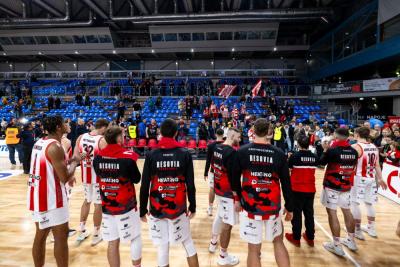 Derby Podkarpacia dla Muszynianki Sokoła Łańcut! Resovia bez najmniejszych szans (fot. Resovia Rzeszów Koszykówka)