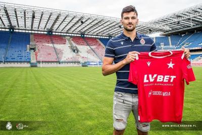 Adi Mehremic może zostać nowym piłkarzem Stali Stalowa Wola (fot. archiwum/ Wisła Kraków)