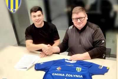 Kamila Kawa nowym trenerem Błękitu Żołynia