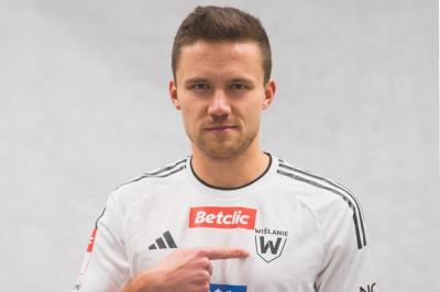 Michał Banik nowym piłkarzem Wiślan Skawina (fot. Wiślanie Skawina)