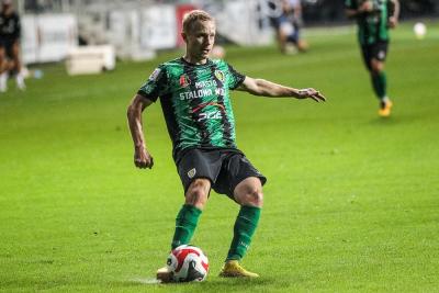 Dominik Kościelniak aktualnie przebywa na testach w Resovii (fot. archiwum/ Radek Kuśmierz)