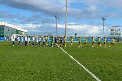 Stal Mielec przebywa na zgrupowaniu w Hiszpanii i dziś rozegra pierwszy sparing (fot. Maciej Decowski-Niemiec)