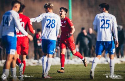 Wisła Kraków przegrała w pierwszym sparingu (fot: Bartosz Ziółkowski/Wisła Kraków)