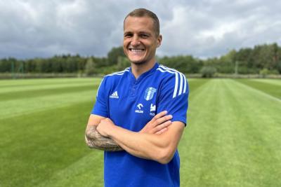 David Niepsuj ma zostać nowym piłkarzem Stali Stalowa Wola (fot. Wisła Płock)