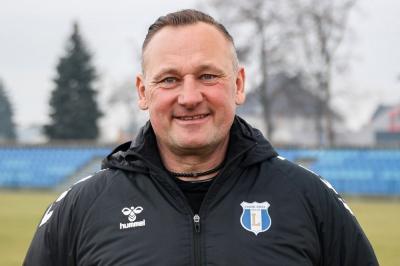 Grzegorz Żmija dołączył do sztabu szkoleniowego Pogoni-Sokół Lubaczów (fot. Pogoń-Sokół Lubaczów)