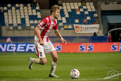Mateusz Bondarenko odchodzi z Resovii (fot. Paweł Golonka / cwks-resovia.pl)