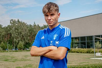Ksawery Kukułka może zostać nowym piłkarzem Stali Rzeszów (fot. Wisła Płock)