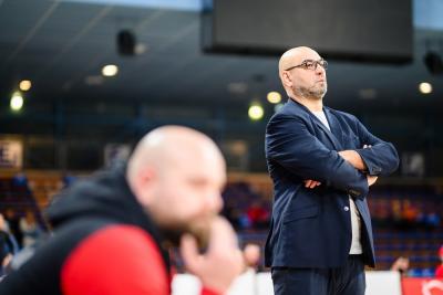 Wojciech Bychawski zwycięstwo dedykował Bruno, synowi prezesa Gibały! (fot. Resovia)