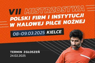 Zdobądź 2000 zł i wygraj Mistrzostwa Polski Firm! Zgłoś drużynę już teraz!
