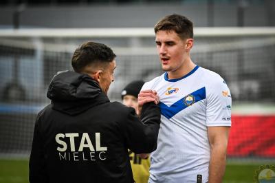 Illa Shkurin może opuścić Stal Mielec jeszcze w tym okienku transferowym! (fot. Stal Mielec)