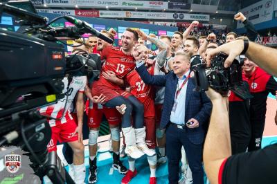 Fot. Piotr Gibowicz/Asseco Resovia Rzeszów.