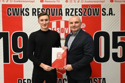 Bartosz Grasza został nowym zawodnikiem Resovii! (fot. Resovia)