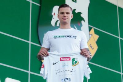 Maciej Wojczuk ponownie zagra w Podlasiu Biała Podlaska (fot. Podlasie Biała Podlaska)