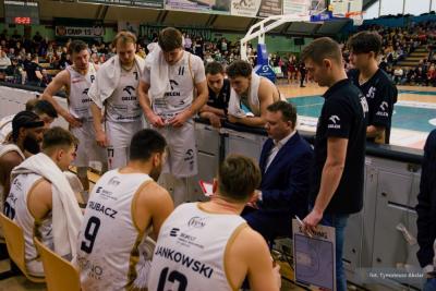 Miasto Szkła Krosno przegrało z Enea Abramczyk Astorią Bydgoszcz (fot. Tymoteusz Akslar)