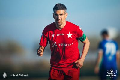 Wisła Kraków rozegrała ostatni sparing podczas zgrupowania w Turcji (fot. Bartek Ziółkowski / facebook.com/WislaKrakow)