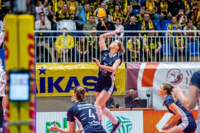 Ita Tools Stal Mielec z porażką (fot.Tauron Liga)