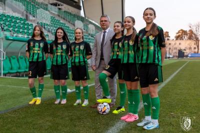 Sekcje kobiece będą funkcjonować w strukturach Piłkarskiej Spółki Akcyjnej Stal Stal Stalowa (fot. Stal Stalowa Wola)