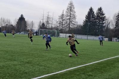 Sokół Sieniawa pokonał Strug Tyczyn w sparingu (fot. Strug Tyczyn)