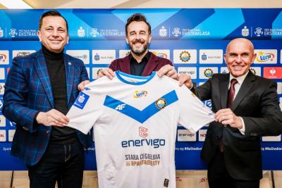 Stara Cegielnia zostaje ze Stalą Mielec. Zwiększy finansowe wsparcie (fot. FKS Stal Mielec)