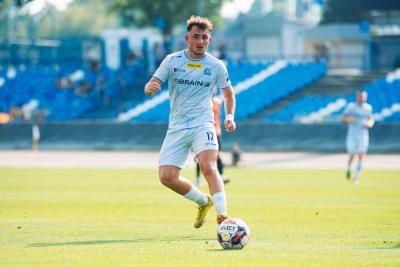 Kacper Sadłocha po półrocznym wypożyczeniu może reprezentować barwy Resovii (fot. Stal Rzeszów)