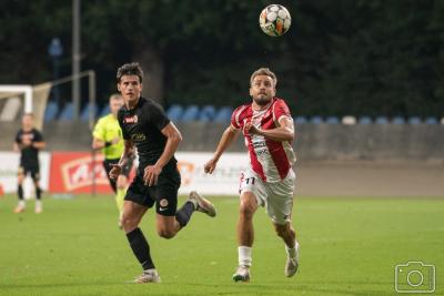 Kamil Mazek trafił na listę transferową. (fot. Resovia)