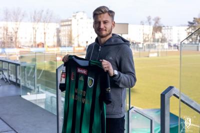 Bartosz Bida rundę wiosenną spędzi w Stali Stalowa Wola! (fot. Daniel Tracz/Stal Stalowa Wola)