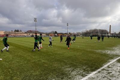Czarni Jasło pokonali Błażowiankę w sparingu (fot. Błażowianka Błażowa)