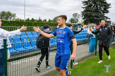 Sebastian Duda będzie grał w A-klasie (fot. Pogoń-Sokół Lubaczów. 