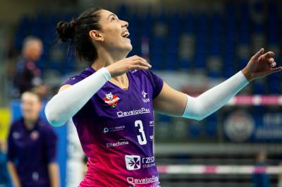 Bruna Honorio odejdzie z KS DevelopResu Rzeszów (fot: KS DevelopRes Rzeszów)