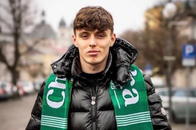 Dawid Kroczek nowym piłkarzem Chełmianki Chełm (fot. Chełmianka Chełm)