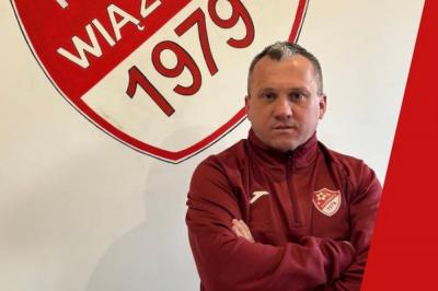 Leszek Bis nowym kierownikiem KS Wiązownica (fot. KS Wiązownica)