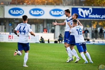 Stal Mielec już w sobotę zmierzy się z Koroną Kielce (fot. stalmielec.com / archiwum)