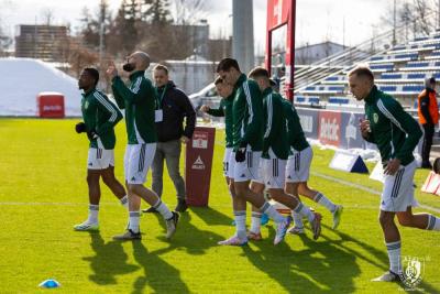 Stal Stalowa Wola zagra na wyjeździe z Chrobrym Głogów (fot. Daniel Tracz/ Stal Stalowa Wola)