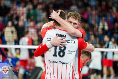 Siatkarze Asseco Resovii pierwszy mecz z Tours VB rozegrają już 11 marca na Podpromiu (fot. P. Gibowicz / assecoresovia.pl)