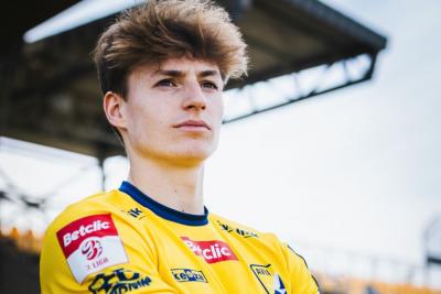 Dominik Gedek nowym piłkarzem Avii Świdnik (fot. Avia Świdnik)