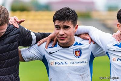 Szymon Dziadosz ponownie zagra w Karpatach Krosno (fot. Konrad Kwolek/ Karpaty Krosno)