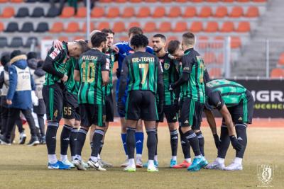 Stal Stalowa Wola zremisowała z Odrą Opole (fot. Daniel Tracz/ Stal Stalowa Wola)