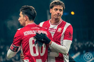 Resovia odniosła pewne wyjazdowe zwycięstwo w Grudziądzu (fot. Paweł Golonka / cwks-resovia.pl)